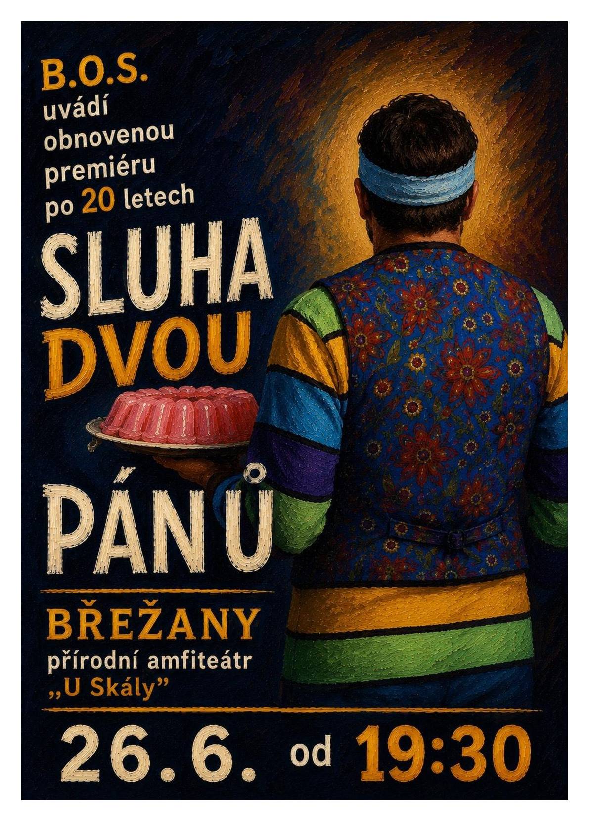 26.6. od 19.30 - SLUHA DVOU PÁNŮ - přírodní amfiteátr