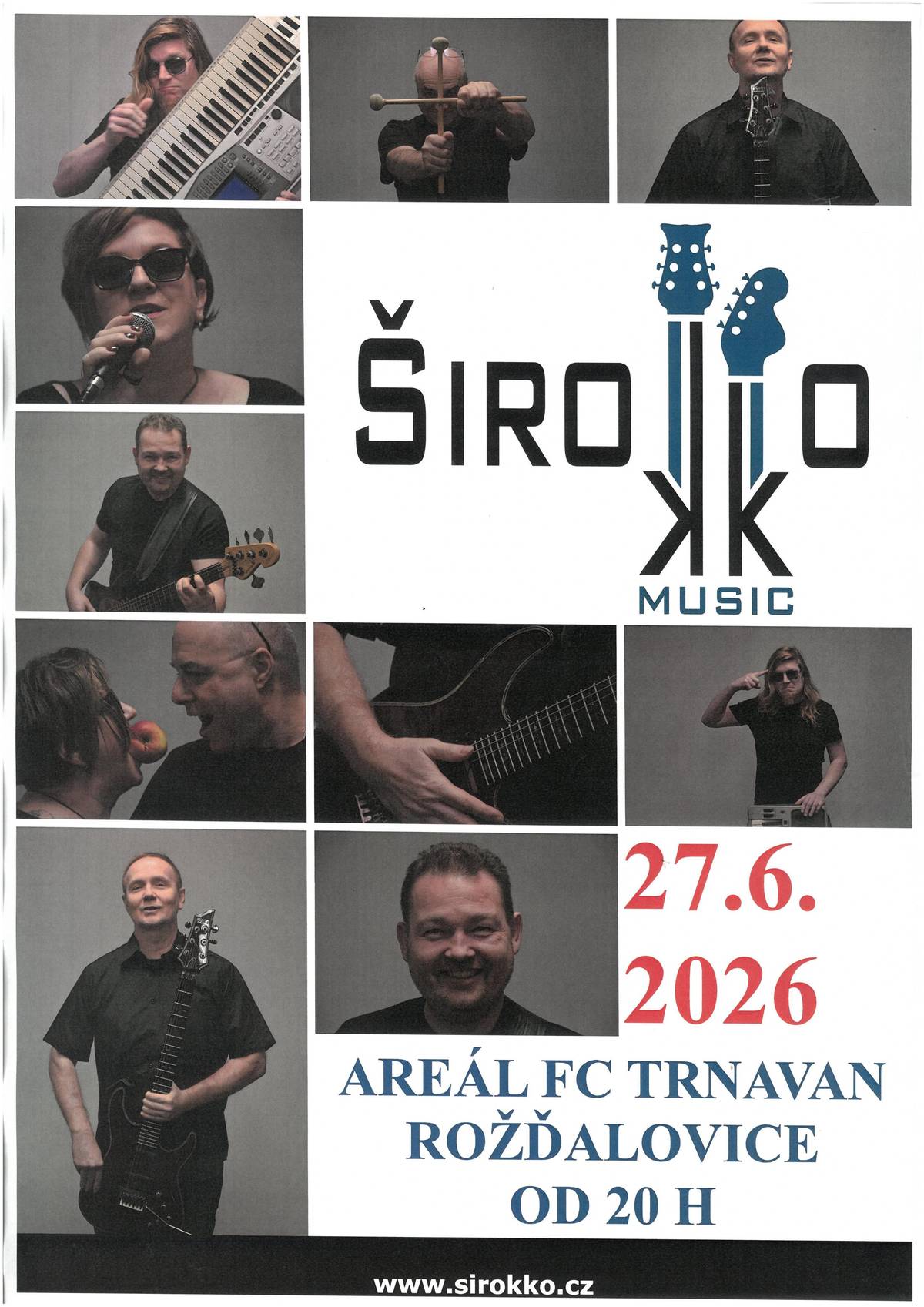 FC Trnavan Rožďalovice Vás zve na taneční zábavu v sobotu 27.6. od 20h v areálu FC Trnavan.