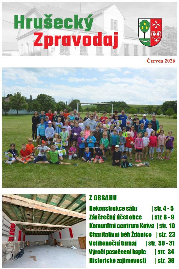 Zpravodaj - červen 2026