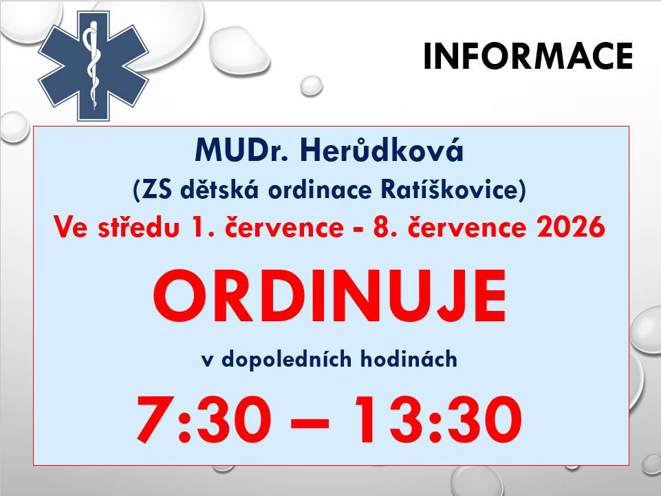 oznámení