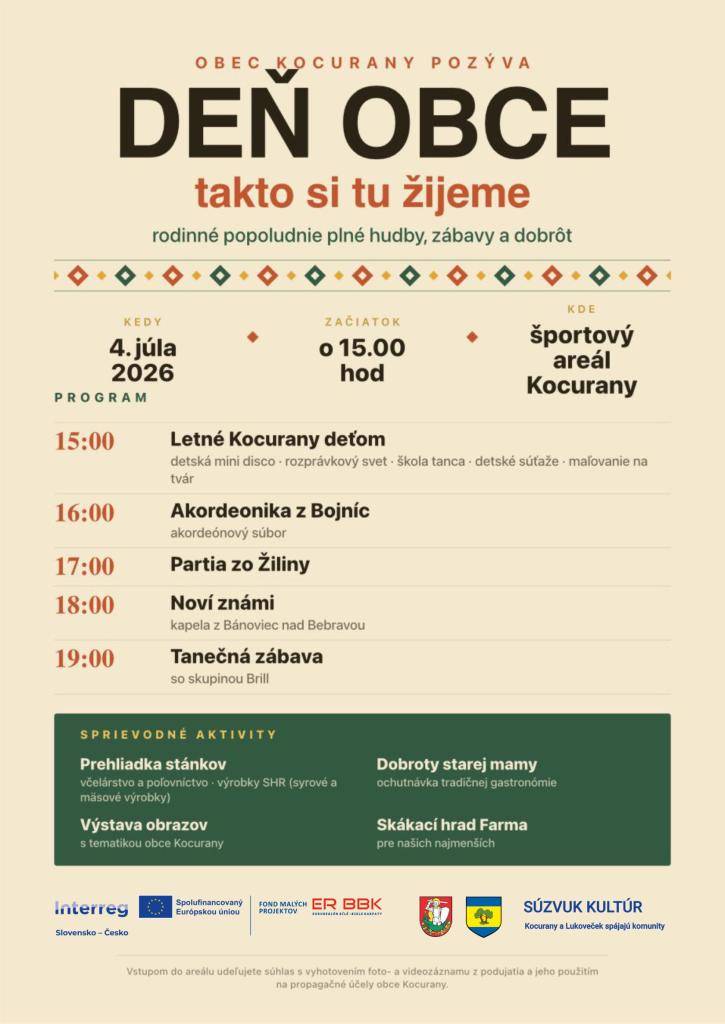 Pozvánka na 4.7.2026 - Interreg