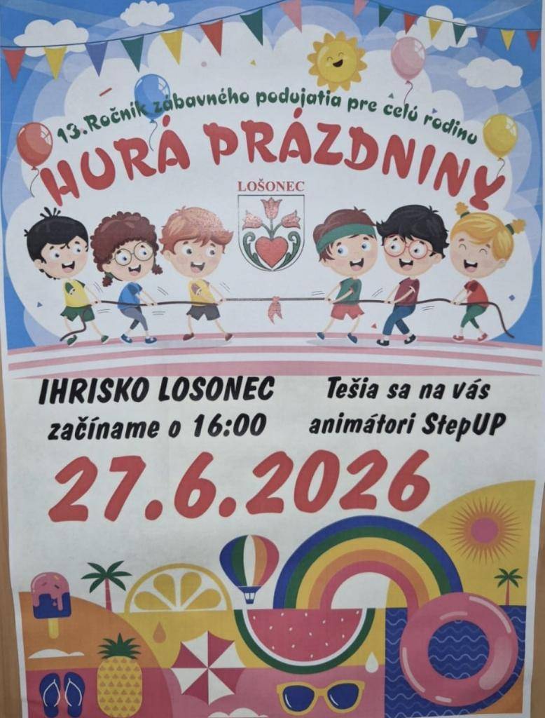 13.ročník zábavného podujatia pre celú rodinu