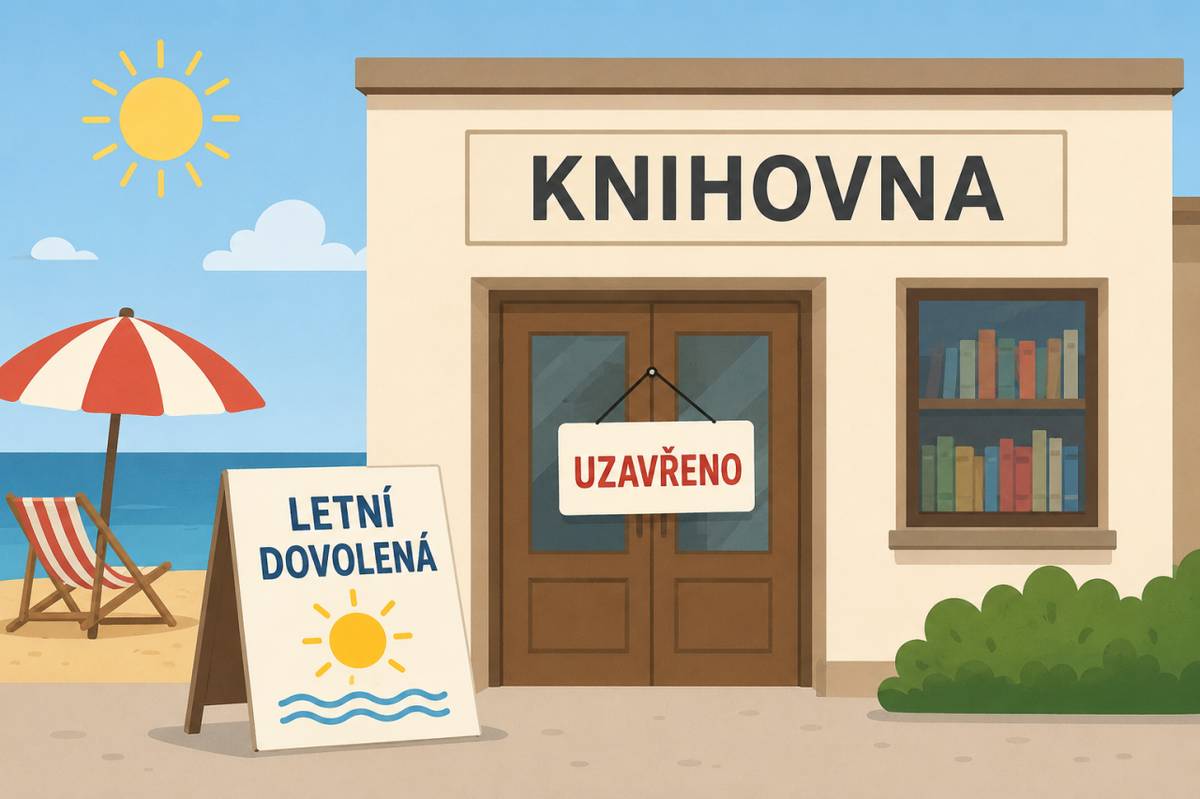 23. června 2026 bude knihovna naposledy otevřena před prázdninami