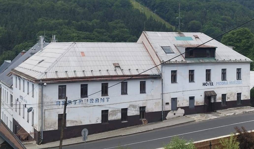 E-dražba Hotelu Modrá hvězda dne 2.7.2026