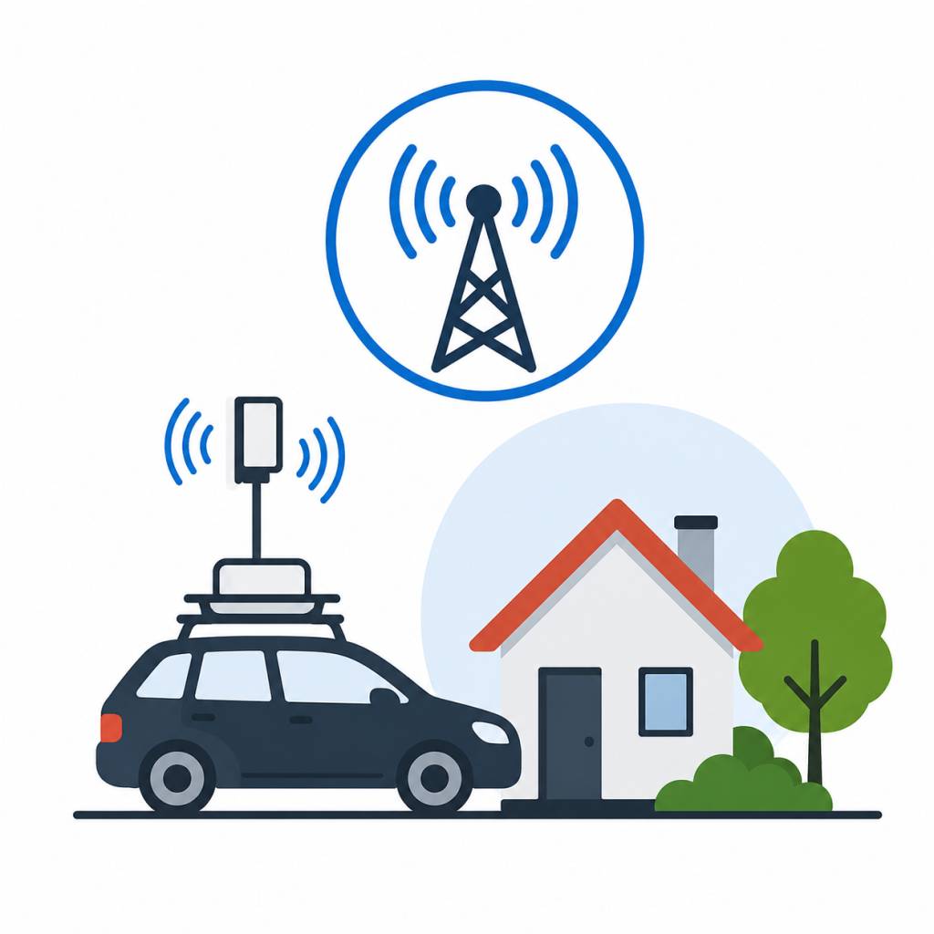 Upozorňujeme občany, že dnes bude v obci probíhat měření kvality mobilního signálu. Po obci se proto mohou pohybovat neznámé osoby a vozidla zastavující v blízkosti nemovitostí za účelem měření. Nejedná se o žádnou kontrolní ani bezpečnostní akci.