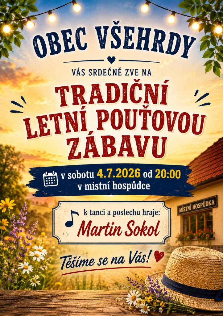 Pozvánka na pouť