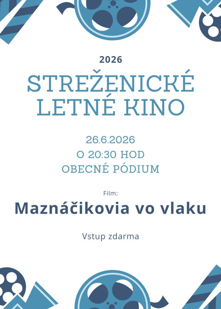 áte už program pre vaše ratolesti na tento piatok? Obec Streženice srdečne pozýva všetky deti, rodičov aj starých rodičov na prvé tohtoročné premietanie pod hviezdami. Príďte s nami osláviť blížiacich sa prázdnin plných oddychu!