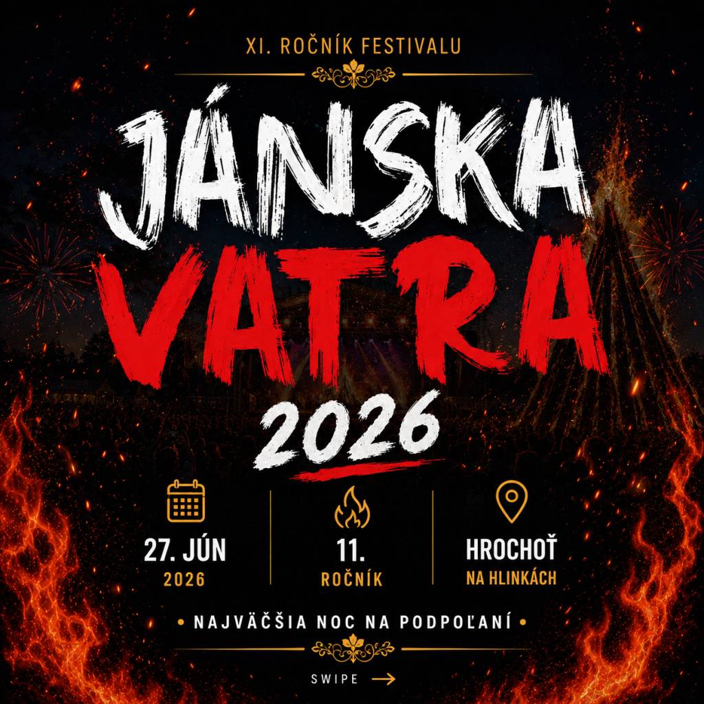 JÁNSKA VATRA - VŠETKY INFORMÁCIE O FESTIVALE