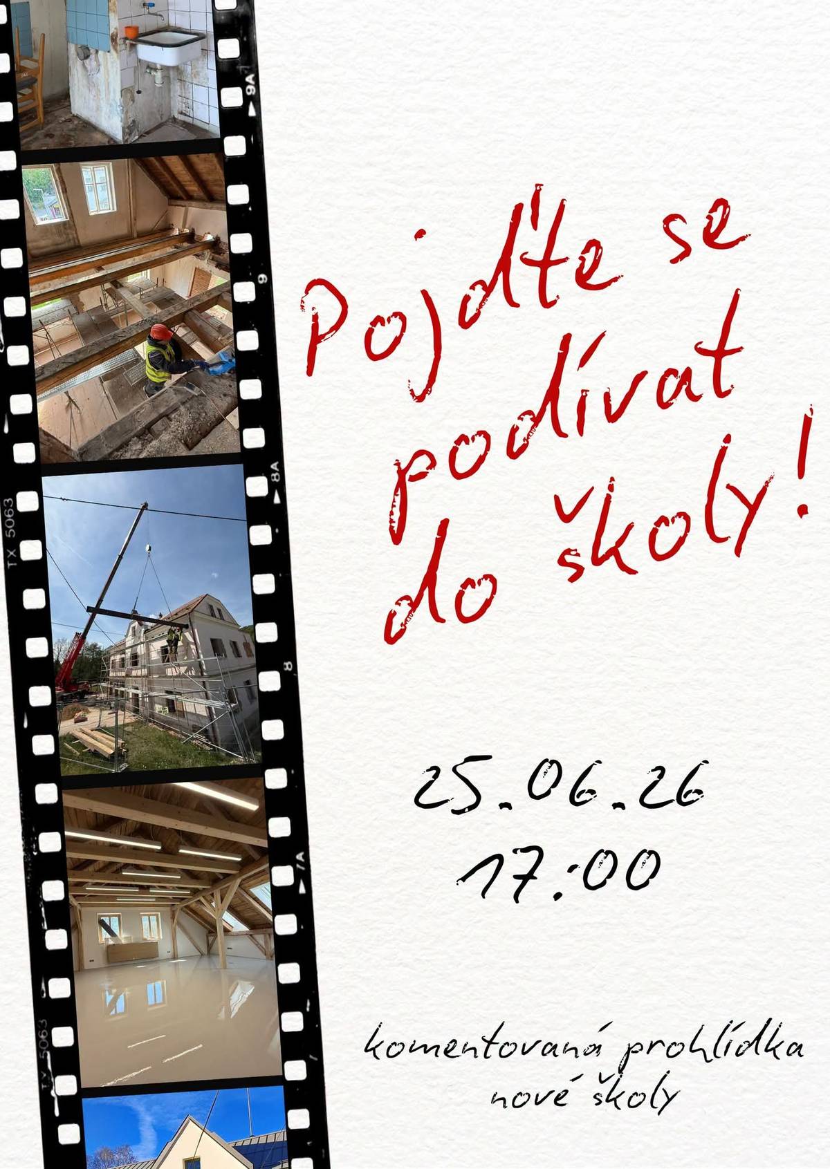 Již zítra v 17 hodin!