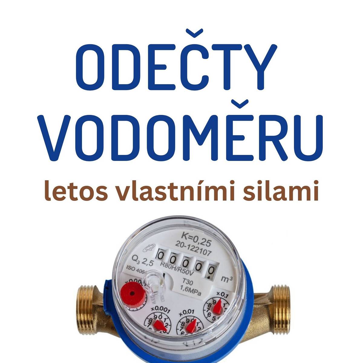 Vážení občané, Středočeské vodárny žádají o zaslání stavu vodoměru nebo čitelné fotografie stavu vodoměru prostřednictvím SMS, MMS či aplikace WhatsApp na tel. číslo 725 806 890 – Jana Gulasová. Do zprávy uveďte název obce Veltrusy, ulici, číslo popisné a stav vodoměru. Údaje zašlete nejpozději do 28. 7. 2026. Děkujeme za spolupráci.