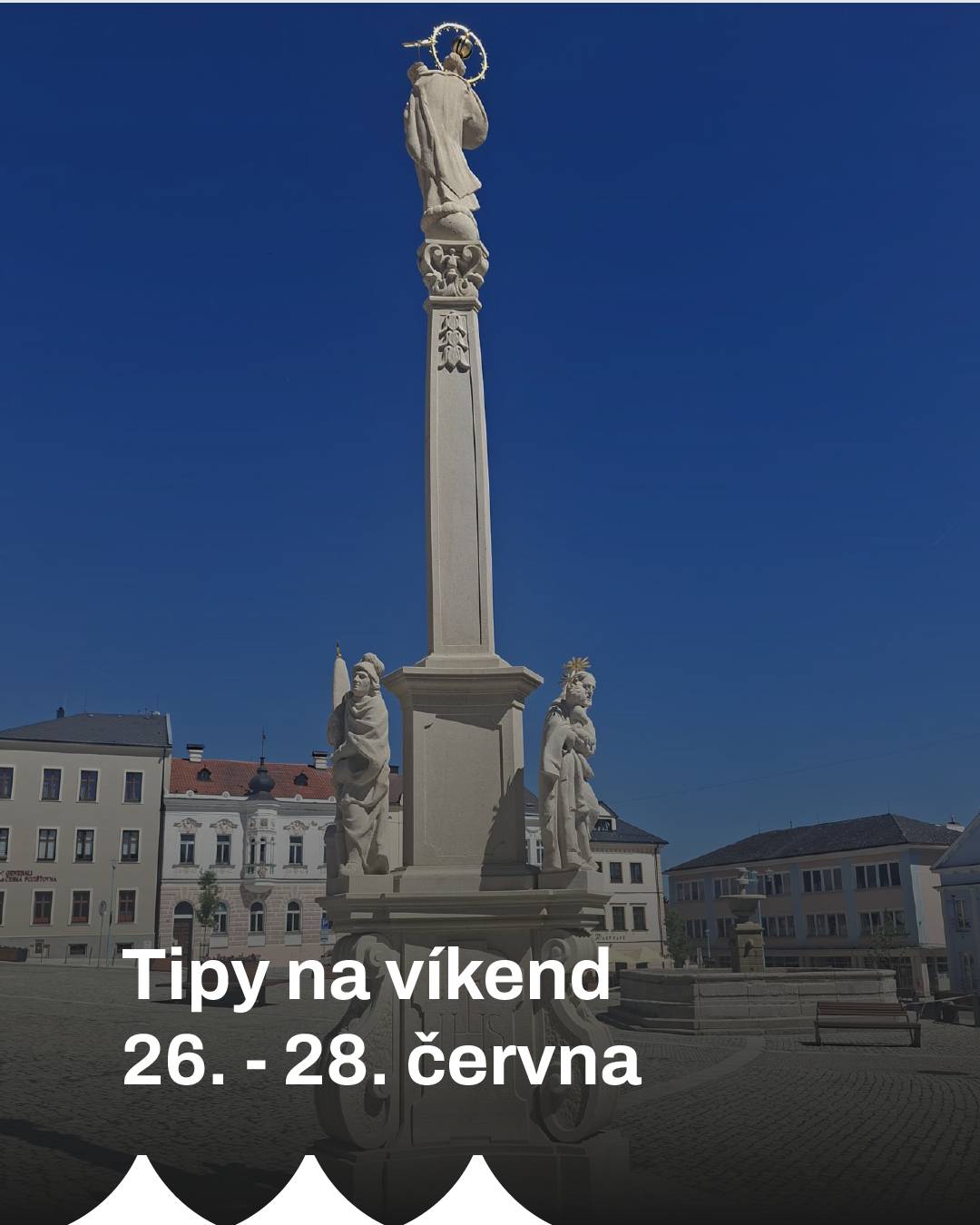 Přinášíme vám tipy na následující víkend: Pátek 26. června Dárek za vysvědčení - Mraveniště V pátek mezi 09.00 – 11.00 hodinou se stavte s vysvědčením v DDM Mraveniště a ukažte jim své vysvědčení. Čeká na vás odměna v podobě párku v rohlíku. Den pro rodinu U Vodníka Odpolední program pro celou rodinu je připraven v areálu bývalého koupaliště. Hlavní program odstartuje bubenická show v podání BANDA LA FORTE, která vás zaručeně dostane do varu, a o další skvělou hudební kulisu se po celý den bude starat oblíbená skupina Discovery Band. Firma Auto Volf představí nejnovější modely v rámci Auto salonu vozů ŠKODA a Skútr klub Tachov srdečně zve všechny příznivce jednostopých vozidel ke společné vyjížďce. Nezapomněli jsme ani na ty nejmenší, pro které bude připraven skákací hrad a oblíbené malování na obličej. Budou pro Vás připraveny dobroty z Balkánu, točená zmrzlina, palačinky, klobásy, burgry i Neapolska Pizza a mnoho dalšího. K pití jsme připravili ještě PIVNÍ SPECIÁLY z minipivovarů a od Chodovaru budeme mít na čepu BORŮVKOVÉ PIVKO A NEFILTR 11. Akce probíhá od 16.00 hodin a je zdarma. Sobota 27. června Vzpomínkový country piknik Kapela Bikers Band zve na již 5. ročník pohodové hudební akce. Také letošní ročník je věnovaný vzpomínce na bývalé členy kapely Jiřího Vrátného, Ladislava Lehovce a Janu Lehovcovou, kteří již koncertují za nebeskou bránou. K tanci i poslechu zahrají hudební skupiny Medáci, A-Band, Fíci, Křoví, Takitak a pořádající kapela Bikers Band. Areál bývalého koupaliště se otevírá ve 13.00 hodin, akce pokračuje po celý den až do 23.00 hodin. Občerstvení zajištěno (Hospůdka U Vodníka). Dobrovolné vstupné. Tento den je v areálu povoleno stanovat. Vezměte celou rodinu a užijte si pohodový den. Mimořádná večerní kastelánská prohlídka Komentovaná prohlídka jízdárny s kastelánem Pavlem Voltrem. Začátek ve 20.00 hodin, jednotné vstupné 300 Kč.