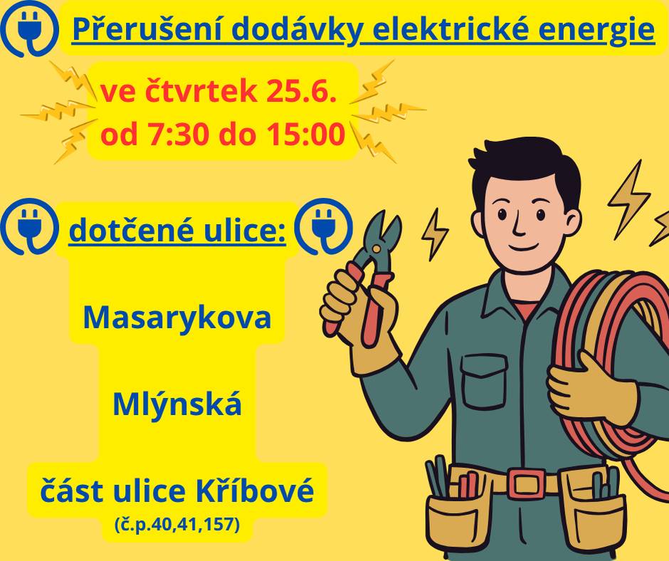 Mlýnská, Masarykova, část Kříbové