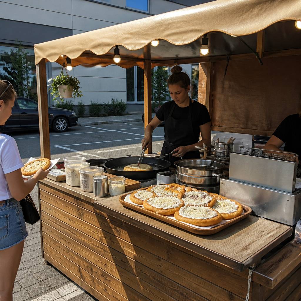 Oznamujeme, že v stredu 24.06.2026 od 12:30 do 18:30 h. bude pre občanov k dispozícii predaj domácich langošov a čerstvých gofrí. Predaj sa uskutoční na parkovisku pred bývalou hasičskou zbrojnicou.