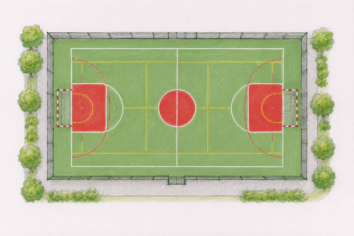 PROJEKT „Multifunkčné ihrisko v obci Švedlár“ bol úspešne podporený z verejných zdrojov prostredníctvom Fondu na podporu športu v rámci výzvy č. 2025/001