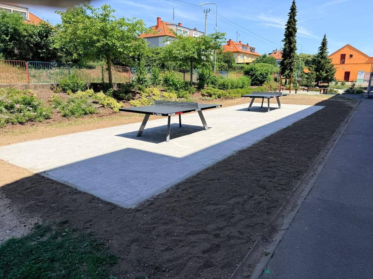 Projekt ZŠ a MŠ Vejprnice je dokončen. Před dvěma měsíci jsme vás informovali o úspěchu projektu naší školy  „U stolu místo displeje“, který získal podporu v programu Nadace ČEZ – Pomáhej pohybem.