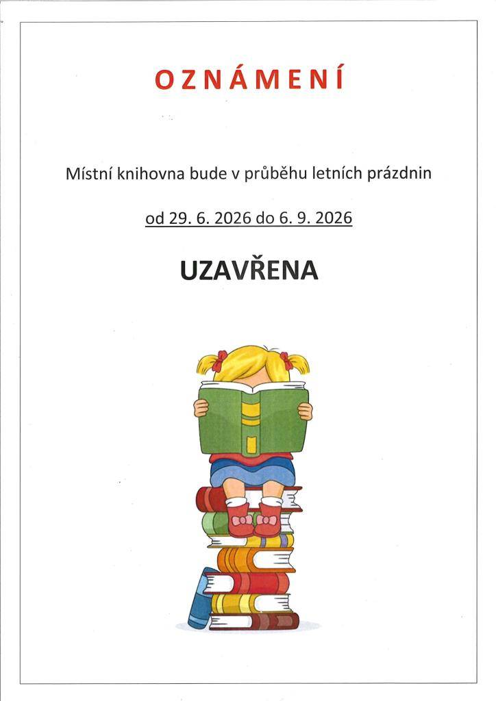 Oznámení