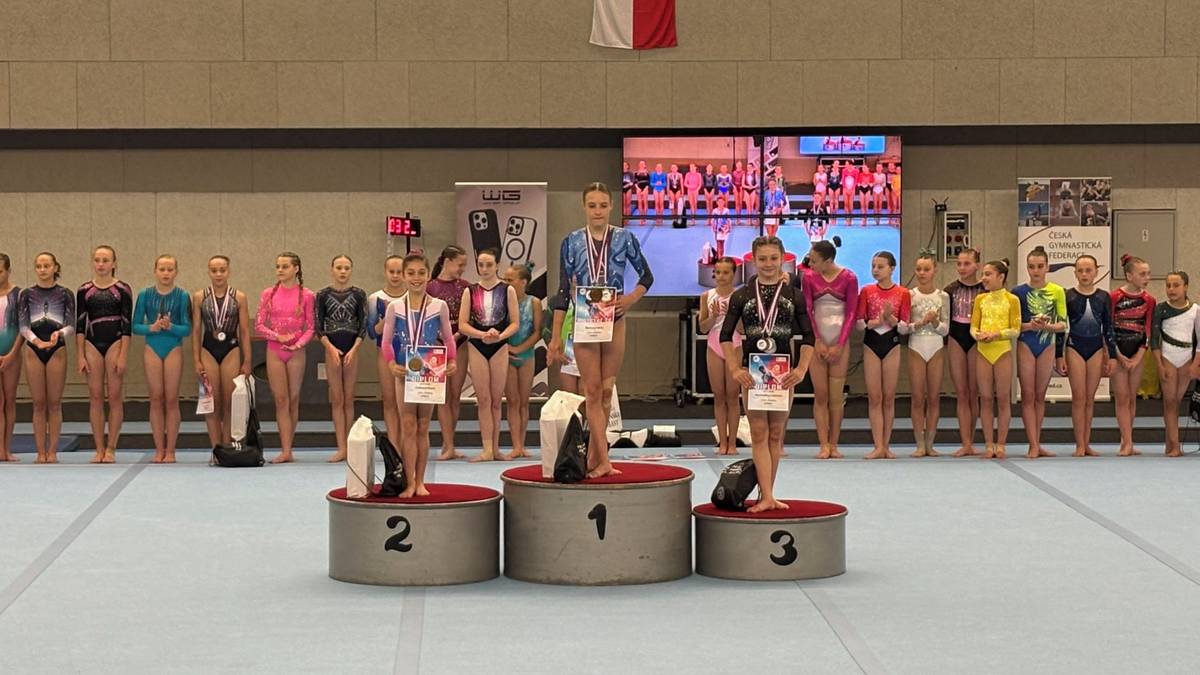 V sobotu 20.6.2026 se v prostorách pražského Výstaviště konalo MČR ve sportovní gymnastice žen ve výkonnostních stupních.