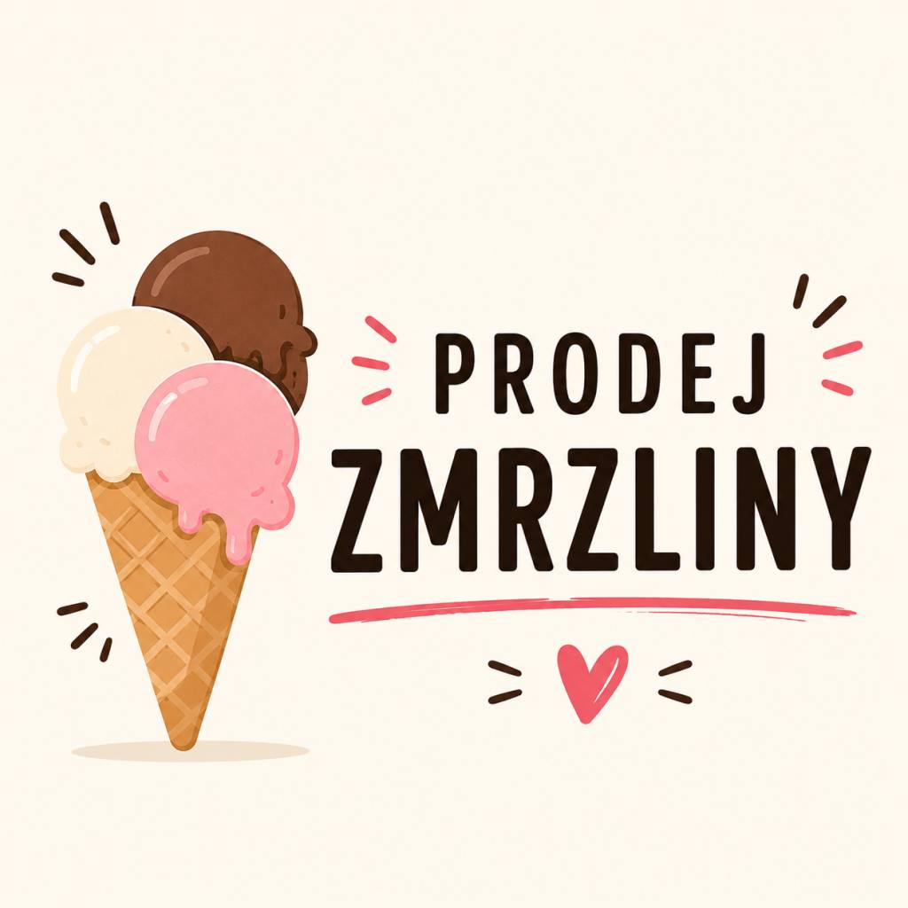 Zítra 26.06. bude od 09:00 na náměstí v Háji ve Slezsku přistaven stánek se zmrzlinou paní Komárkové. ????