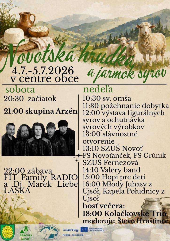 Viac informácií na plagáte.