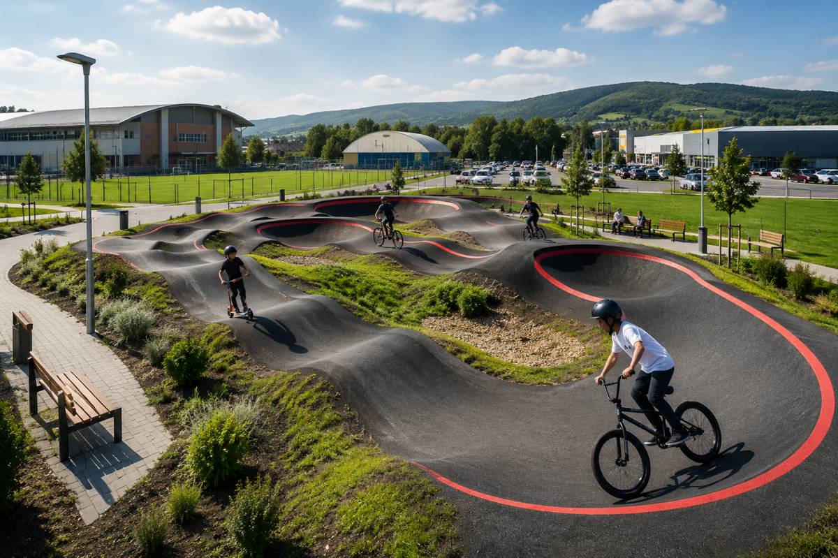 Hnúšťa, 26.6.2026 - Hnúšťa pokračuje v snahe získať finančné prostriedky na výstavbu pumptrackovej dráhy. Poslanci Mestského zastupiteľstva v Hnúšti na svojom utorkovom zasadnutí schválili zámer uchádzať sa o dotáciu prostredníctvom aktuálnej výzvy Ministerstva cestovného ruchu a športu SR.
