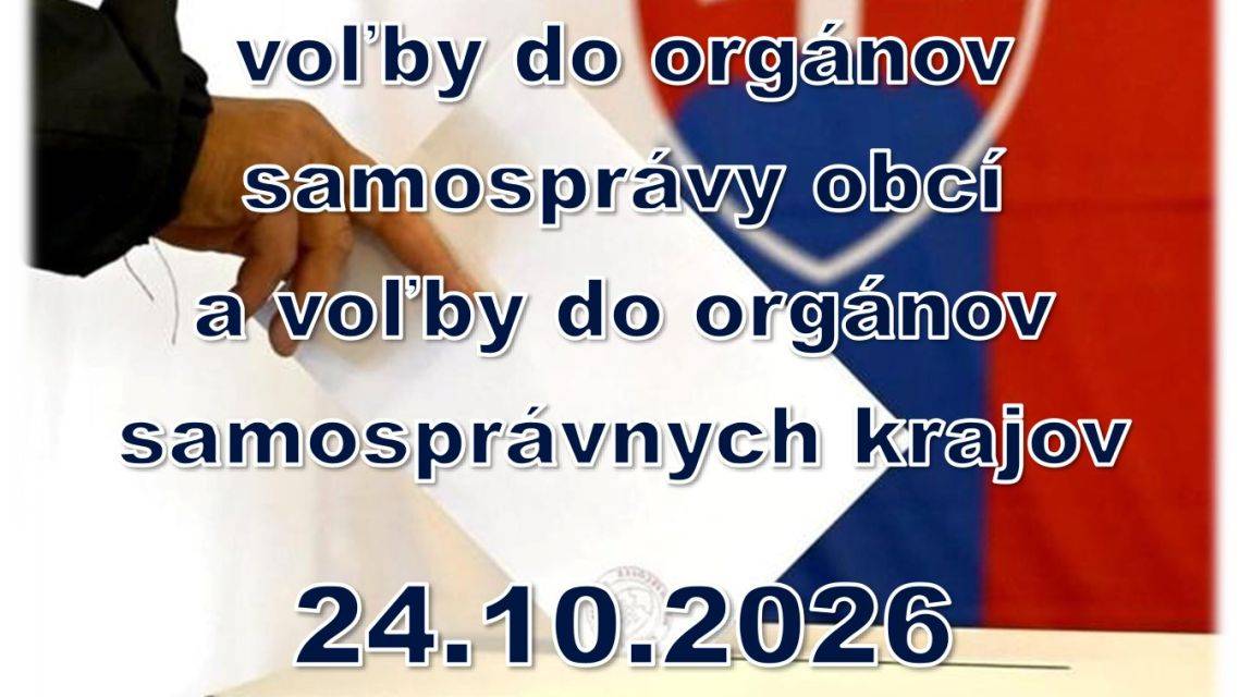 Informácie o podmienkach práva voliť a práva byť volený