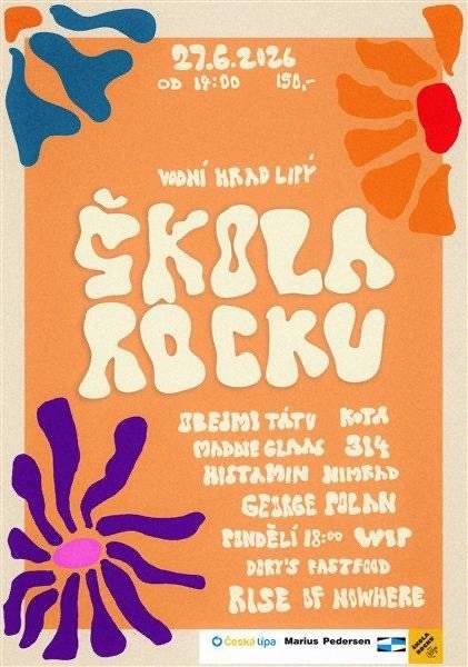 Vážení příznivci kultury, týden se s týdnem sešel, a proto je ten správný čas na tipy na kulturní akce v České Lípě na následující dny.   sobota 27. června   První řemeslný workshop  v Centru textilního tisku si budete moci od 12:30 vyrobit originální slaměnou loutku. Na workshop je nutné rezervovat si místa (instrukce níže na plakátě), vstupné je 100 Kč Škola rocku na hradě tradiční zakončení školního roku bude na vodním hradě Lipý opět patřit studentským kapelám, které sdružuje spolek Škola rocku, akce začíná od 14:00, vstupné je 150 Kč středa 1. července LÉTO PLNÉ TÓNŮ Filmová hudba  v rámci nového letního projektu v ulicích České Lípy zazní od 17:00 na nám. T.G.M. filmová hudba z filmu Panna a netvor, oživlé sochy ze stejnojmenného muzikálu budete moci potkat v ulici Jindřicha z Lipé KINO CRYSTAL 25.6.Čt – pouze v 17.30, 27.6.So – 28.6.Ne – vždy v 17.30 /Čt – titulky/ SUPERGIRL /108 min./od 150,-/česky/příst.12+/ USA. Když nečekaný a krutý nepřítel zasáhne příliš blízko domova, Kara Zor-El, známá jako Supergirl, se velmi nerada vydává na cestu po boku někoho, koho by rozhodně nečekala, a společně se pouštějí do epické mezihvězdné výpravy za pomstou a spravedlností... 25.6.Čt – 1.7.St – vždy ve 20.00 PO VEČERCE /107 min./od 160,-/česky/příst./ ČR. Kráťa (Vladimír Polívka), manažer na pokraji úplného vyhoření, kývne na prosbu svého nemocného táty Miloše (Ondřej Pavelka) a rozhodne se místo něj ujmout vedení zchátralého letního dětského tábora, kam kdysi jezdil jako dítě. Ihned po příjezdu se Kráťa dostává do konfliktu s kolektivem pracovníků tábora, v čele s Cyrilem (Václav Neužil), který si na funkci léta brousí zuby. Situace ale opravdu vygraduje až příjezdem kontroly z hygieny, kde pracuje dávná Kráťova láska z tábora Anežka Svobodová (Eva Podzimková). Ta dnes žije s jeho dřívějším úhlavním rivalem, nyní mocným podnikatelem Karlem (Stanislav Majer). Kráťa tak čelí nejen rozpadajícímu se objektu, ale i nečekaným citům vůči Anežce, se kterými si vůbec neví rady... Předpremiéra: 26.6.Pá – v 14.00, 16.00 a 18.00  MIMONI A MONSTRA  /85 min./od 160,-/česky/příst./ USA. Přestože jsou to úplní mimoni, patří k těm vůbec nejoblíbenějším a nejúspěšnějším filmovým postavám. Kdo? Přece Mimoni! V jejich novém filmu zjistíte, že právě oni stáli u zrodu zlaté éry Hollywoodu. To jste taky nevěděli, že ne? 27.6.So – pouze v 15.30 TOY STORY 5: PŘÍBĚH HRAČEK 3D /100 min./od 160,-/česky/příst./ USA. Oblíbená parta hraček se vrací v novém dobrodružství, které je postaví před výzvu odpovídající dnešní době. Woody, Buzz Rakeťák, Jessie i Vidlík zjišťují, že svět dětského pokoje už dávno není jen o fantazii a klasických hrách. Do jejich života vstupuje moderní technologie – chytrý tablet ve tvaru žáby přezdívaný Žabletka – a s ní i zcela nové pořádky... 28.6.Ne – pouze v 15.30 MIMONI A MONSTRA /85 min./od 160,-/česky/příst./ USA. Přestože jsou to úplní mimoni, patří k těm vůbec nejoblíbenějším a nejúspěšnějším filmovým postavám. Kdo? Přece Mimoni! V jejich novém filmu zjistíte, že právě oni stáli u zrodu zlaté éry Hollywoodu. To jste taky nevěděli, že ne? 29.6.Po – pouze v 17.30 DEN ODHALENÍ /145 min./od 160,-/česky/příst.12+/ USA. Léta jsme tušili, že nejsme ve vesmíru sami. Nikdo však dosud nepřinesl pádný důkaz. To se ale změní… Steven Spielberg /E. T. Mimozemšťan, Válka světů, Blízká setkání třetího druhu/, jeden z nejslavnějších režisérů všech dob, se vrátil ke svému oblíbenému žánru... 30.6.Út – 1.7.St – vždy v 17.30 MIMONI A MONSTRA /85 min./od 160,-/česky/příst./ USA. Přestože jsou to úplní mimoni, patří k těm vůbec nejoblíbenějším a nejúspěšnějším filmovým postavám. Kdo? Přece Mimoni! V jejich novém filmu zjistíte, ž