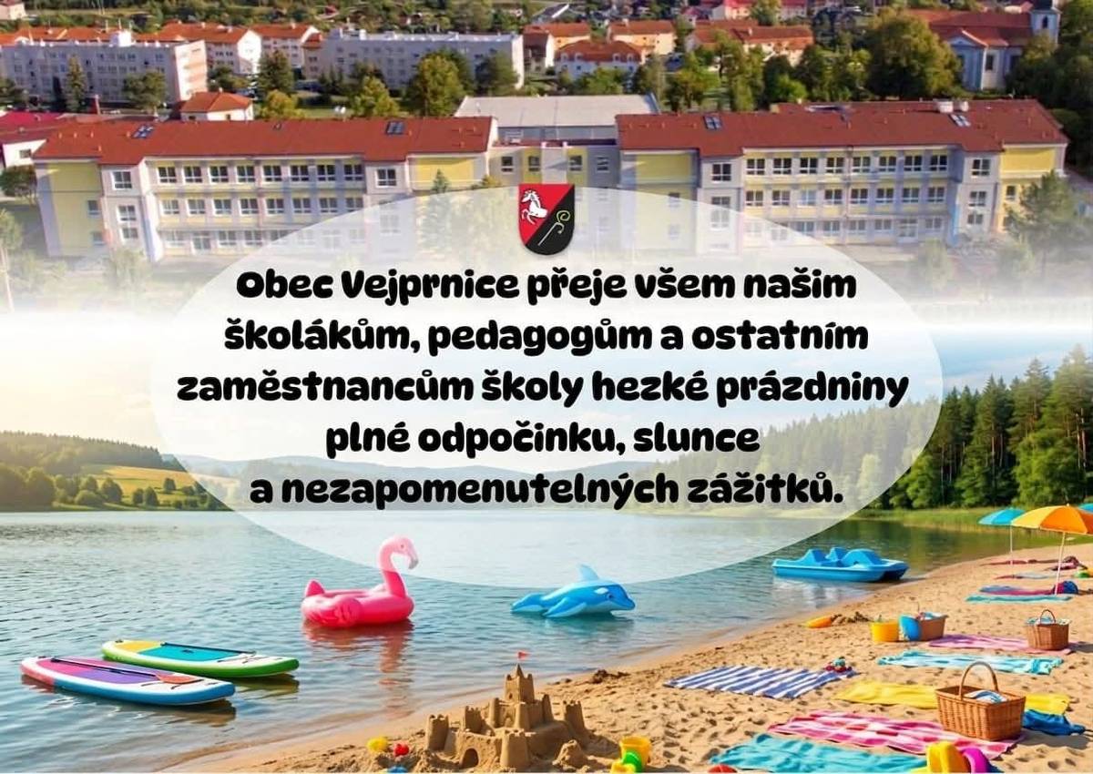 Školní rok je u konce. Přejeme krásné prázdniny!    Poslední školní týden byl plný zážitků, výletů, sportovních aktivit i společně strávených chvil.