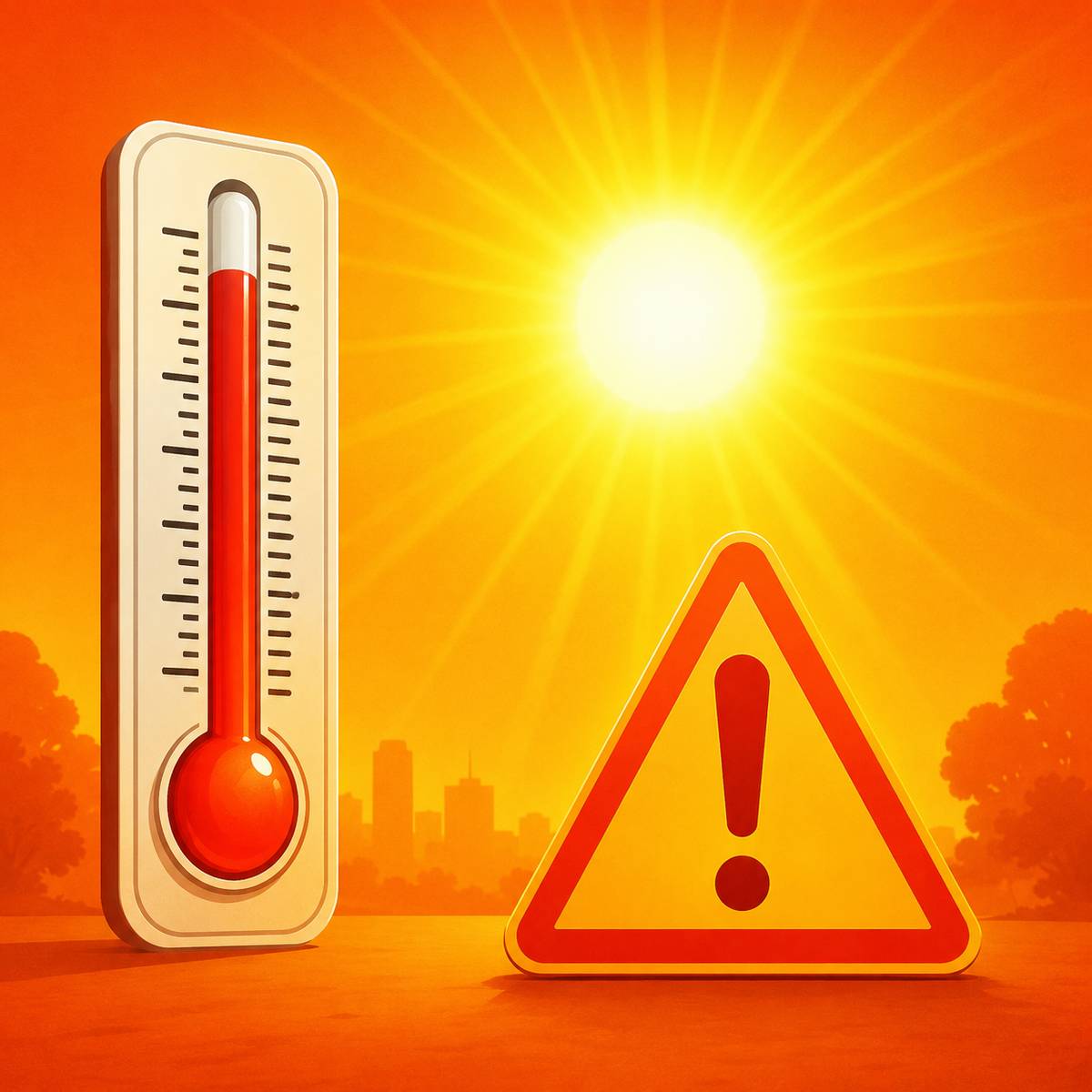 ⚠️ Český hydrometeorologický ústav vydal pro ORP Frýdlant aktualizaci výstrahy před vlnou mimořádně vysokých teplot. 📅 Přehled výstrahy: 🔴 Sobota 27. června – teploty mohou překročit 34 °C 🟣 Neděle 28. června – očekávají se extrémní teploty přes 37 °C 🟡 Pondělí 29. června – teploty mohou stále přesáhnout 31 °C ❗ Mimořádně vysoké teploty budou znamenat extrémní zátěž pro lidský organismus a vysoké riziko přehřátí a dehydratace. Zároveň může docházet ke komplikacím zejména v energetice, dopravě, službách a živočišné výrobě. 🔥 V důsledku teplého a suchého počasí trvá nebezpečí požárů. Doporučujeme: 💧 Dodržovat pitný režim. 🌳 Omezit pobyt na přímém slunci, zejména mezi polednem a odpoledními hodinami. 🏃 Omezit fyzickou námahu. 👶 Věnovat zvýšenou pozornost malým dětem, seniorům a lidem se zdravotními obtížemi. 🚗 Nikdy nenechávejte děti ani zvířata v zaparkovaných automobilech. Buďte na sebe i své blízké opatrní a nezapomínejte na dostatečný přísun tekutin. 💙