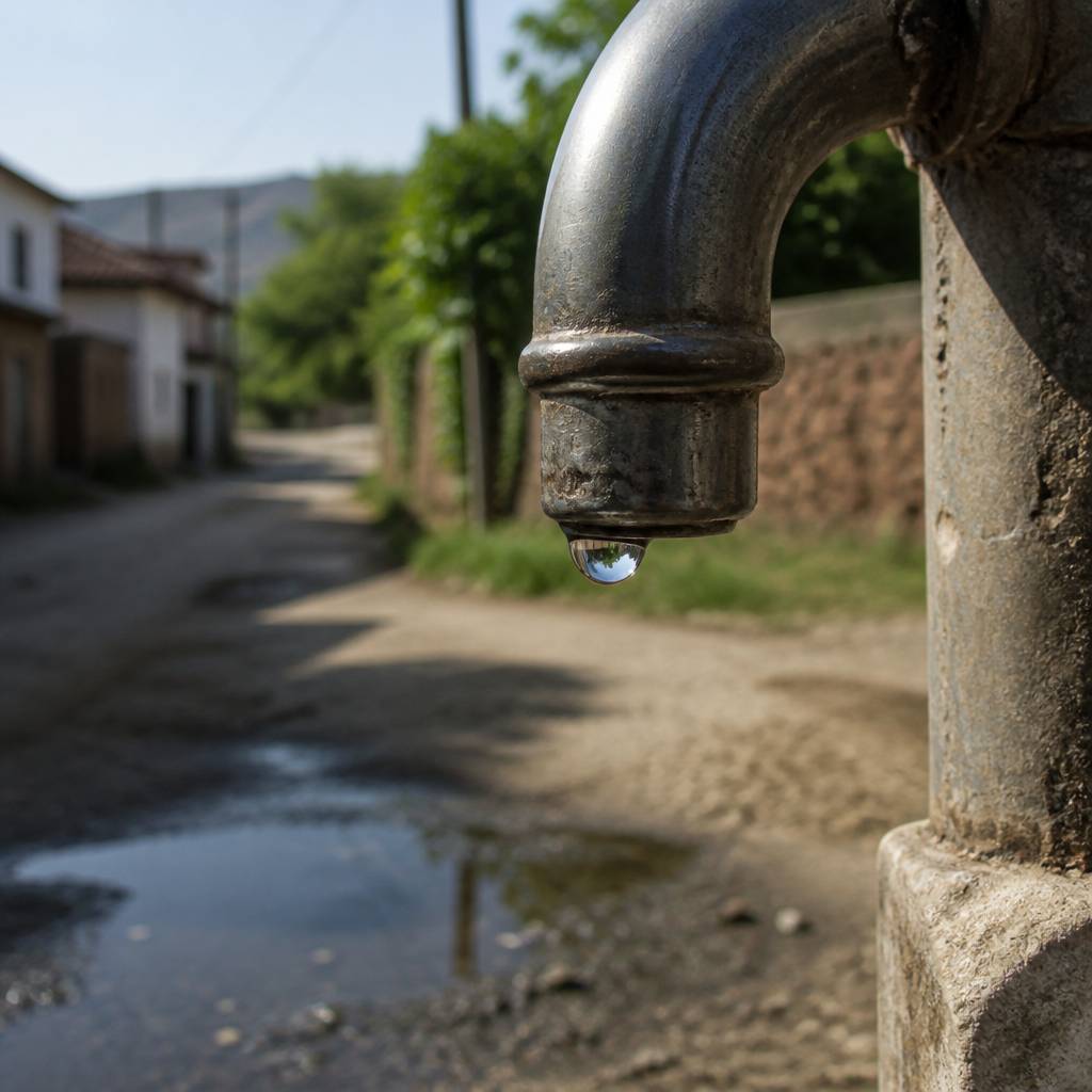 Západoslovenská vodárenská spoločnosť upozorňuje na pokles výdatnosti vody z vodných zdrojov v dôsledku nepriaznivých klimatických podmienok.