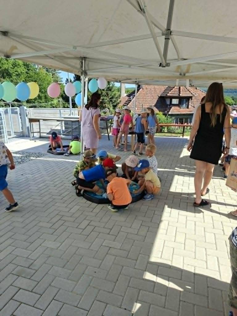 Smyslohraní za sokolovnou – krásné zakončení školního roku
