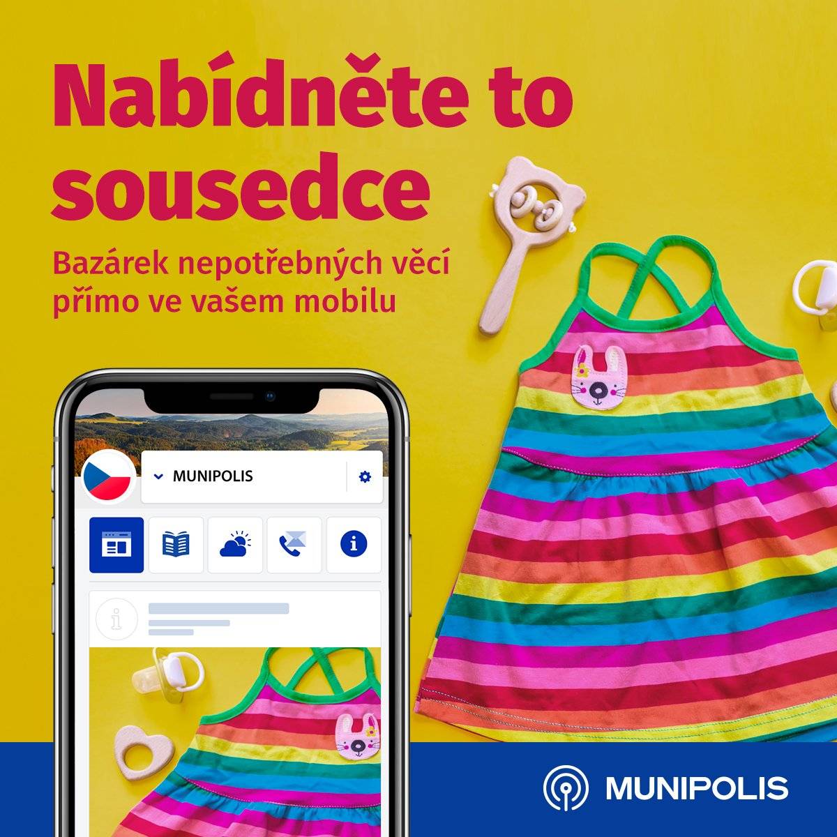 1. Respekt a slušnost   Všichni uživatelé by měli jednat s respektem vůči ostatním. Vyhněte se urážkám, nadávkám, osobním útokům nebo agresivnímu chování.    2. Relevantní obsah Příspěvky musí být relevantní a k tématu. Nepřidávejte spamy, reklamy nebo obsah, který neodpovídá záměru a cíli Bazárku.    3. Osobní údaje Nepublikujte osobní údaje (své nebo cizí) bez souhlasu dotčených osob. Chraňte soukromí ostatních a neporušujte zákony o ochraně osobních údajů.    4. Autorská práva Nepoužívejte obsah chráněný autorskými právy bez svolení vlastníka. Pokud sdílíte cizí obsah, vždy zmiňte autora a původní zdroj.    5. Přiměřený jazyk Používejte slušný a přiměřený jazyk. Nevhodné nebo urážlivé výrazy budou odstraněny a uživatel může být potrestán. Vyhněte se šíření nenávistného, diskriminačního nebo násilného obsahu.    6. Podporování pozitivní atmosféry Cílem Bazárku je podporovat spolupráci, sdílení informací a pozitivní interakci. Vyhýbejte se negativním komentářům, které mohou poškodit dobré jméno kohokoliv.    7. Omezení komerčního obsahu Nezveřejňujte přímé komerční nabídky. Místo toho se soustřeďte na sdílení znalostí nebo nabídky, které mají pro komunitu hodnotu.    8. Moderování a sankce Příspěvky, které porušují pravidla, budou administrátorem smazány nebo může být uživatel  dočasně či trvale zablokován.    9. Zachování pořádku Při vytváření inzerce či příspěvku se ujistěte, že v něm máte uvedeno vše potřebné a nezapomeňte jej sledovat.    10. Odpovědnost za obsah Každý uživatel je odpovědný za obsah, který zveřejňuje. V případě porušení pravidel mohou být uživatelé upozorněni nebo vyloučeni.
