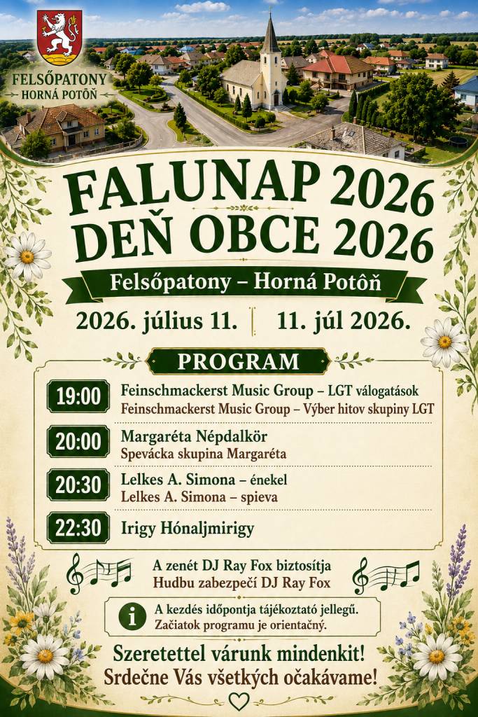 Falunap - Deň obce
