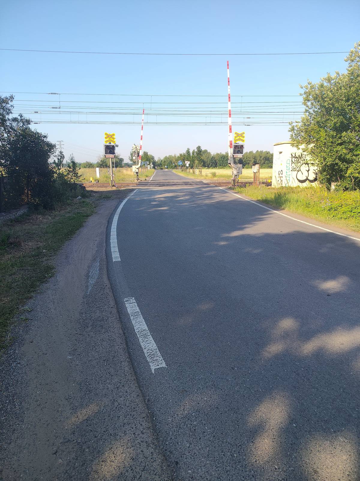 Je již průjezdný.