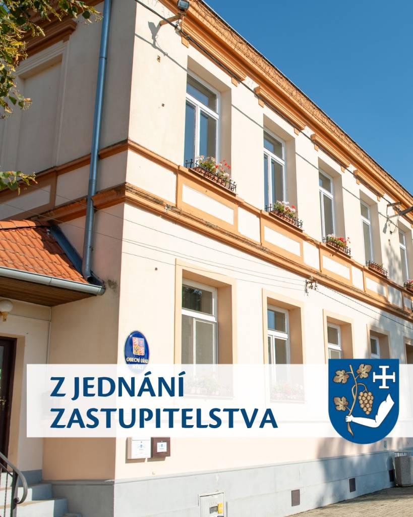 Podařilo se nám schválit několik důležitých dotací a projektů.