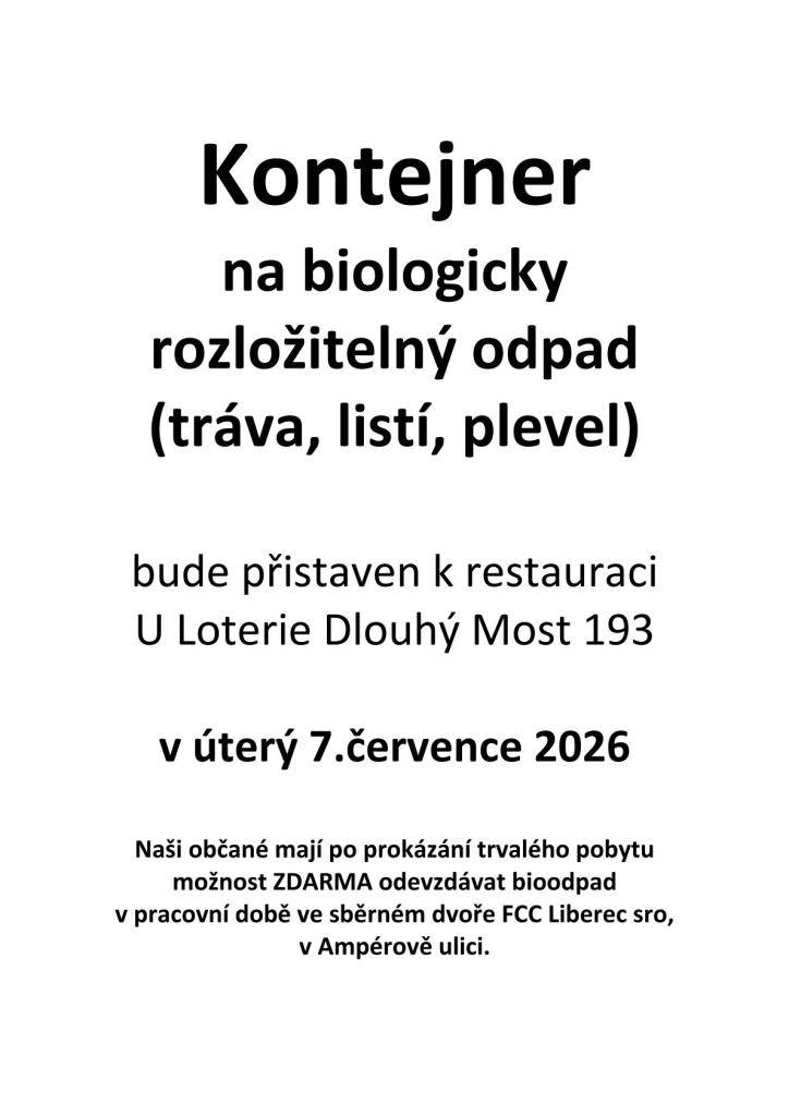 BIO kontejner