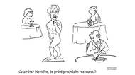 Socha v průběhu restaurování?