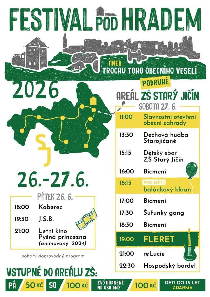 co a jak během letošního festivalu?