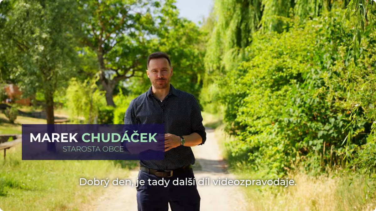 Odkaz na sledování videozpravodaje: https://youtu.be/8A3VXa6rEFk