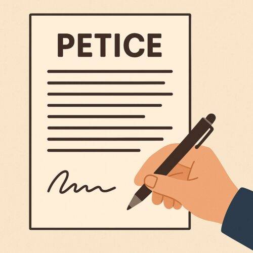 Vážení občané, hejtman Jihomoravského kraje, pan Jan Grolich posílá výzvu k zapojení do aktuální petice proti vládnímu návrhu na změnu financování České televize a Českého rozhlasu.