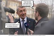 Babiš nechce ovládat ČT. Jen držet ovladač
