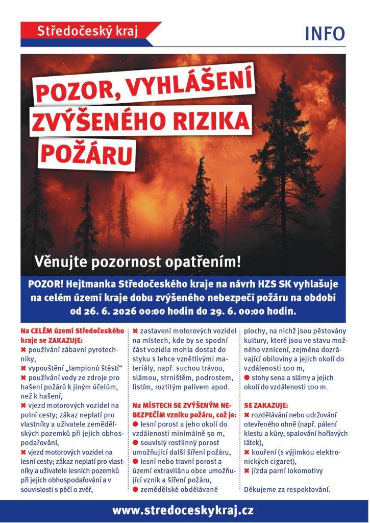 Informační letáky