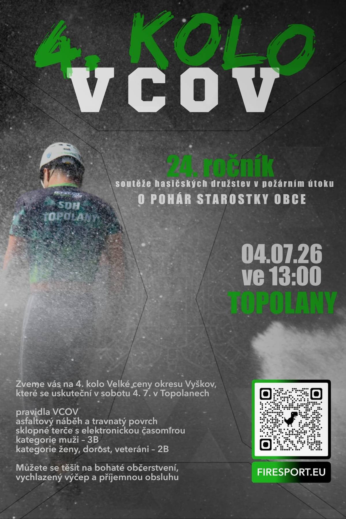 Společnost Vodovody a kanalizace Vyškov, a.s. oznamují občanům, že ve středu 1.7.2026 budou prováděny odečty vodoměrů. Prosíme občany, kteří mají nepřístupný vodoměr a nebudou doma, aby opsali aktuální stav vodoměru a vylepili na viditelné místo.   Sbor dobrovolných hasičů a obec Topolany vás srdečně zvou v sobotu 4. července od 13 hodin na  24. ročník soutěže hasičských družstev v požárním útoku O pohár starostky obce. Bohaté občerstvení zajištěno. Z důvodu konání akce bude ulice za hřištěm uzavřena.   Společnost Respono, a.s. informuje občany, že svozy odpadu dne 6.7.2026 budou probíhat bez omezení dle pravidelných svozových plánů. Sběrné dvory budou pro veřejnost v tento den uzavřeny.