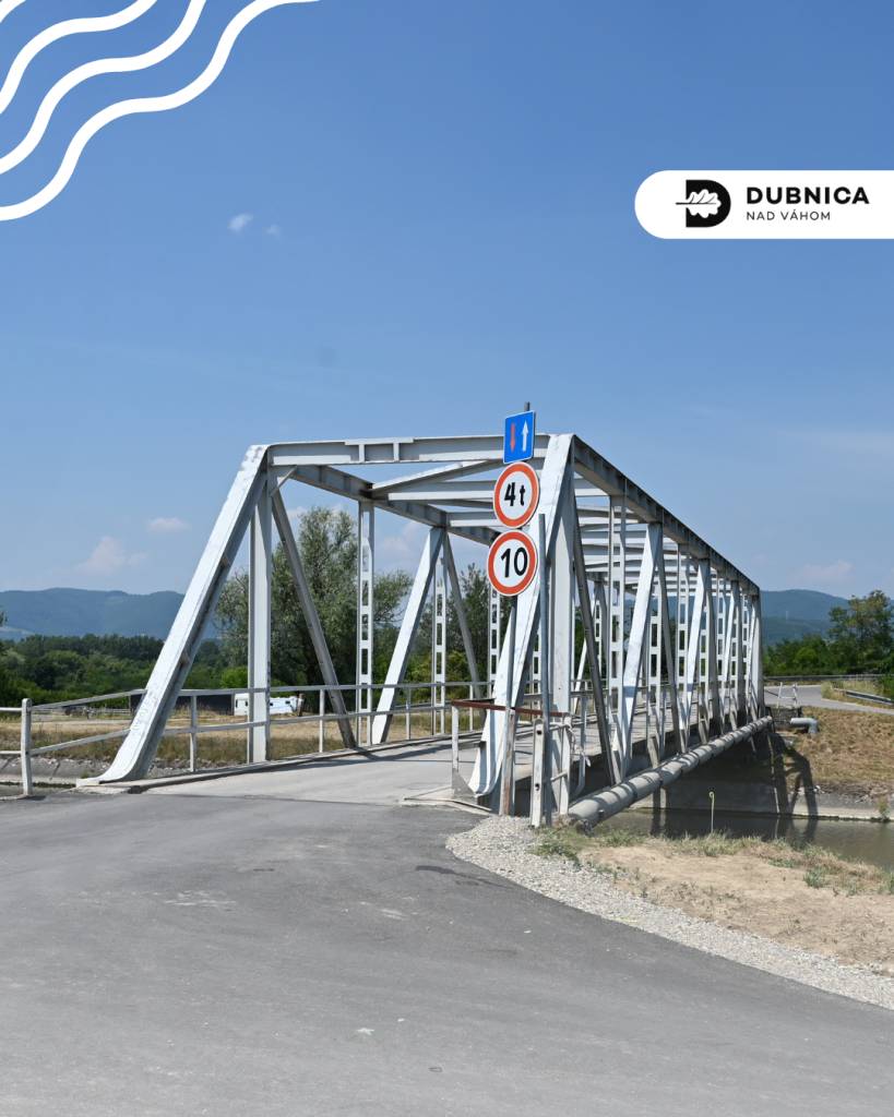 Bolešovský most, ako aj komunikáciu vedúci popri kanáli zhotoviteľ cyklotrasy sprístupní v prvý júlový deň.