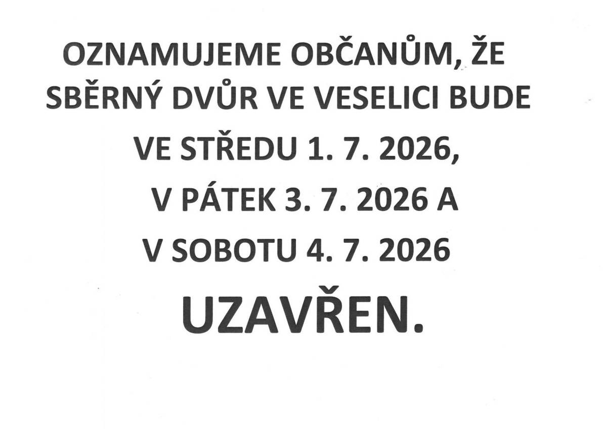 1., 3. a 4. 7. 2026