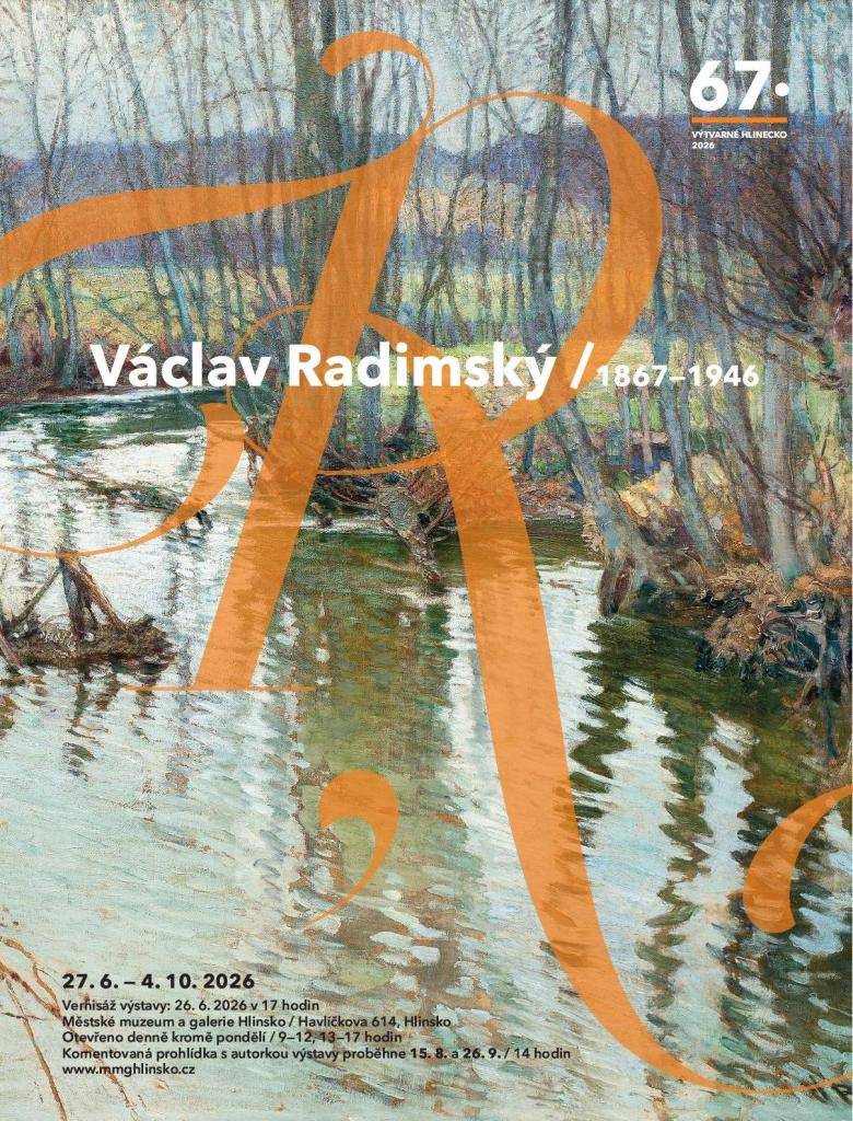 Výstava díla Václava Radimského v prostorách Městské galerie Hlinsko.
