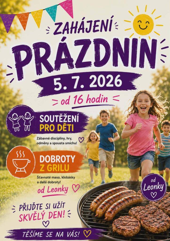 Neděle 5.7.2026 od 16:00