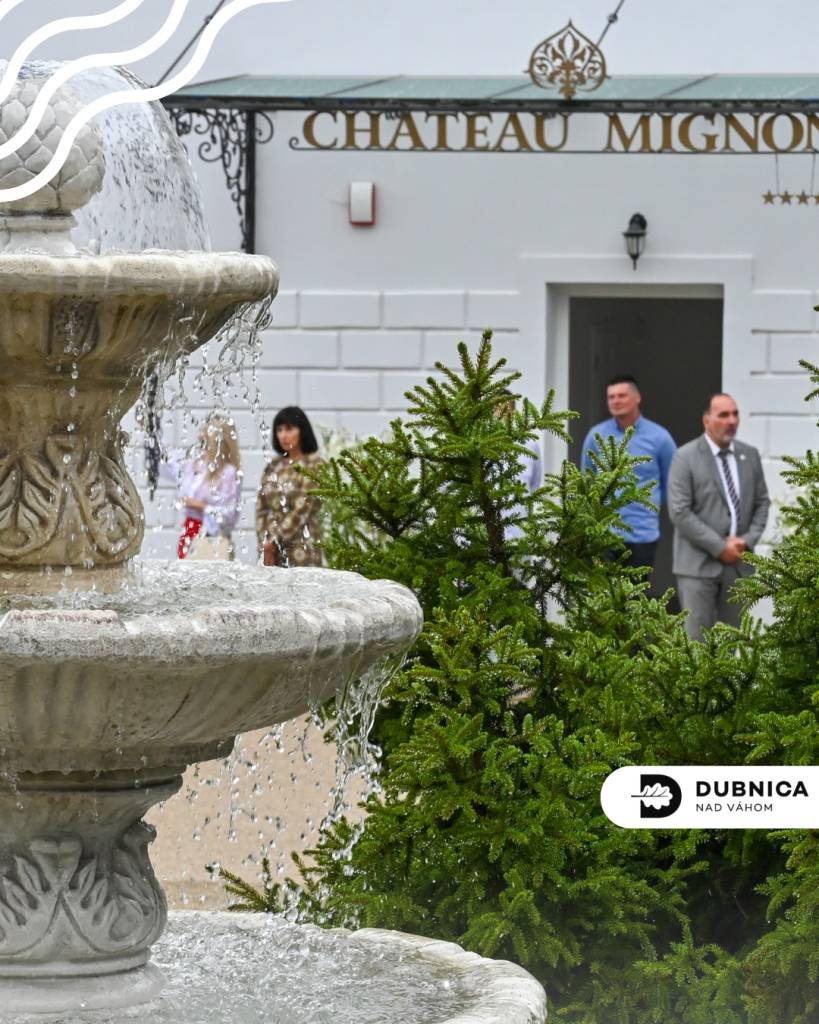Pozývame vás zajtra, teda v stredu 1. júla 2026 o 13.30 h do Chateau Mignon schladiť sa pri kultúrnom zážitku.