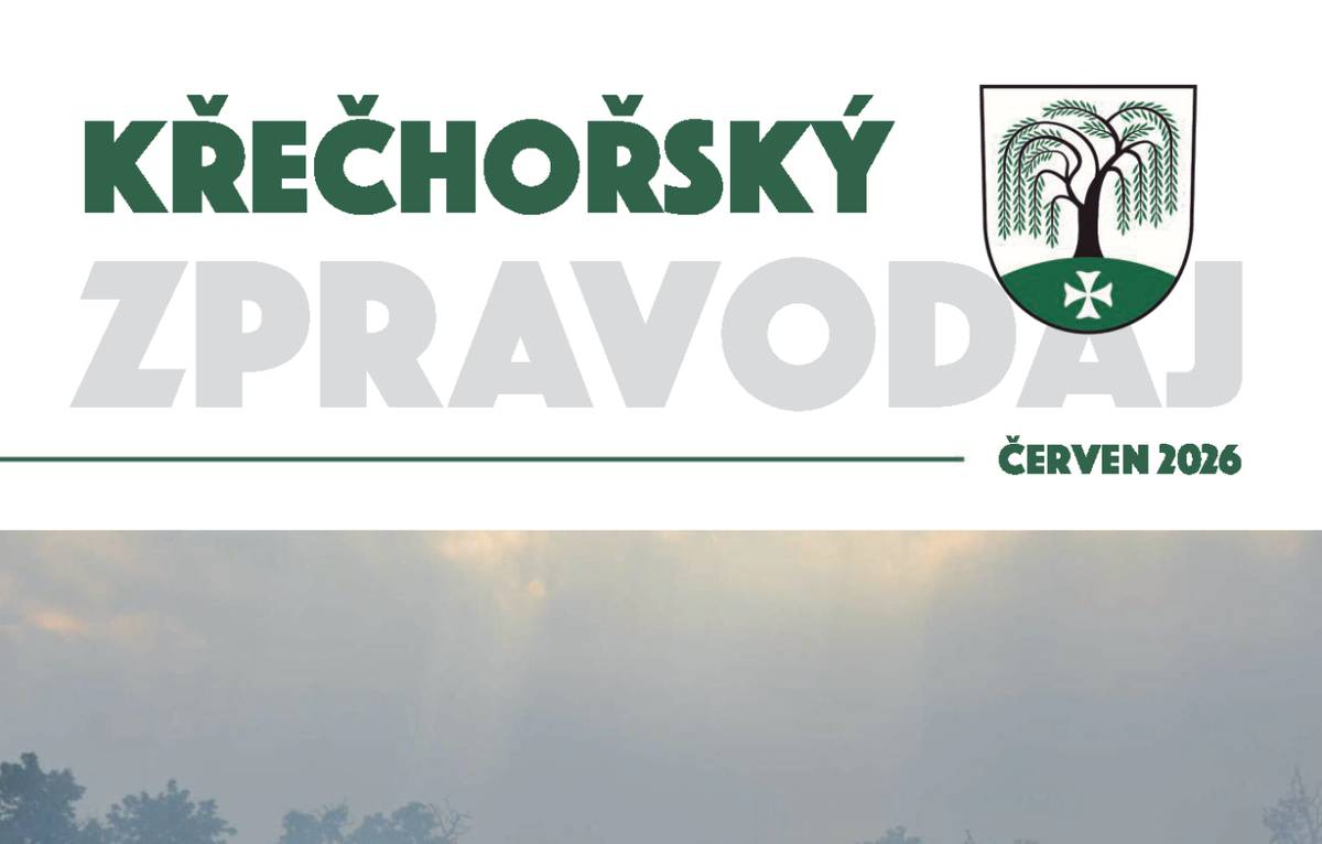 V poštovních schránkách Vám právě přistálo nové vydání Křečhořského zpravodaje. V elektronické podobě si ho můžete prohlédnout níže.
