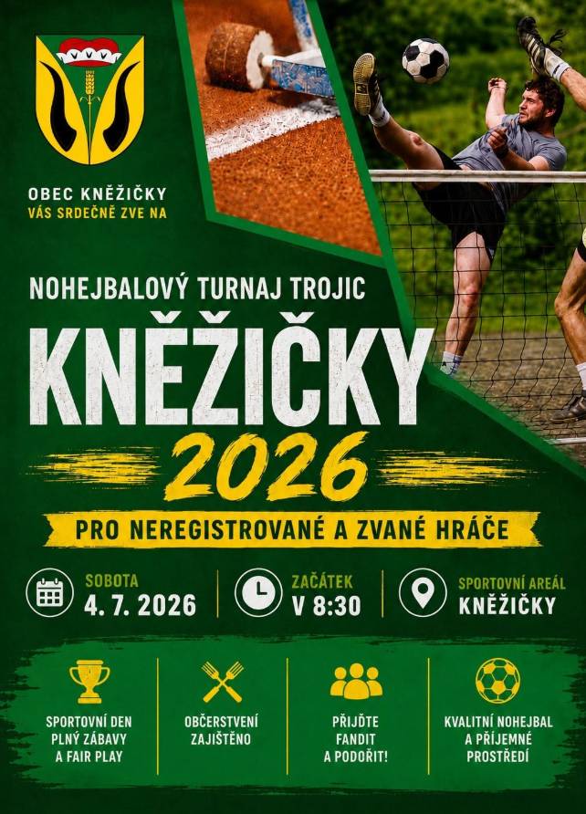sobota 4.7.2026 od 8:30