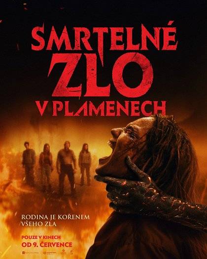 26.07.2026 v 19:30 - Smrtelné zlo: V plamenech